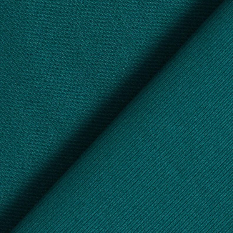 tessuto spinato in cotone stretch – abete blu, image number 3