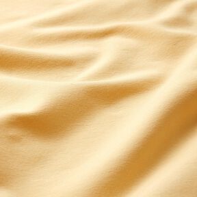 felpa di cotone leggera tinta unita – giallo vaniglia, 