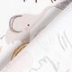tessuto in cotone cretonne paesaggio con elefanti – bianco,  thumbnail number 5