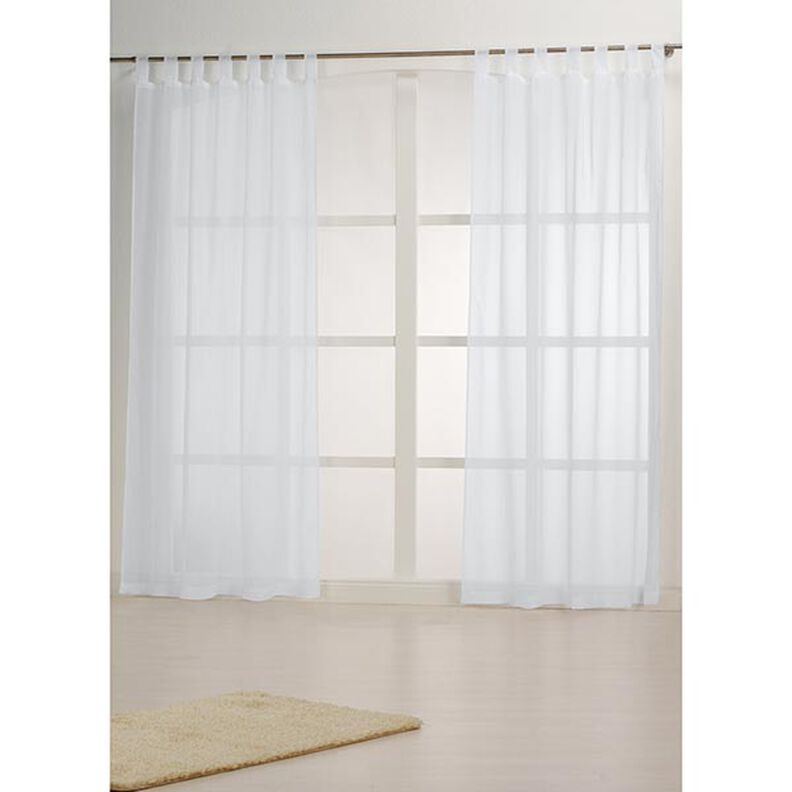 voile Visillo 300 cm – bianco,  image number 4