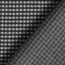 Cappotto in maglia stretch a quadri piccoli – grigio chiaro/nero,  thumbnail number 4