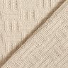 tessuto in maglia Motivo a coste spezzate – beige chiaro,  thumbnail number 4