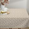 tessuto arredo mezzo panama Piccole barche a vela – naturale/blu marino,  thumbnail number 8