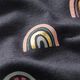 jersey di cotone arcobaleni stampa laminata – blu marino/antracite,  thumbnail number 3