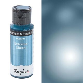 colore acrilico Extreme Sheen effetto metallizzato | Rayher – grigio blu, 