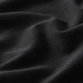 GOTS jersey di cotone | Tula – nero, 