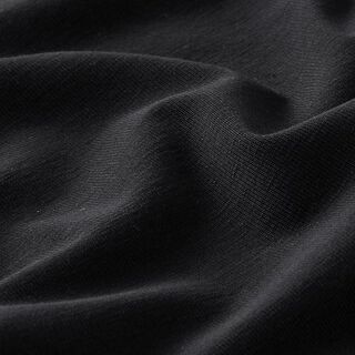 GOTS jersey di cotone | Tula – nero, 