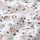 satin di seta-viscosa, fiori sparsi – bianco,  thumbnail number 2