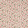 Tessuto arredo mezzo panama allegri Babbi Natale – naturale,  thumbnail number 1