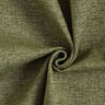 tessuto da tappezzeria ciniglia mélange – verde oliva scuro/grigio argento,  thumbnail number 1