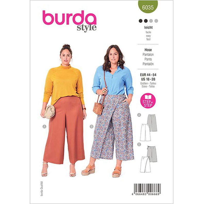 pantalone, Burda 6035 | 44 – 54,  image number 1