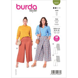 pantalone, Burda 6035 | 44 – 54, 