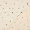 GOTS mussolina / tessuto doppio increspato Fiorellini romantici  | Poppy Fabrics – beige,  thumbnail number 4