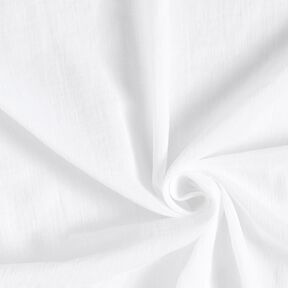 tessuto increspato cotone – bianco, 