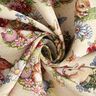 tessuto arredo gobelin Conigli pasquali in giardino – beige chiaro/bacca,  thumbnail number 3