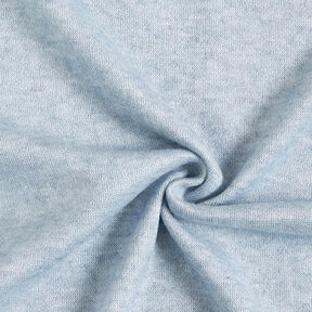 tessuto in maglia misto viscosa mélange – azzurro baby, 
