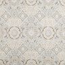 tessuto arredo Jacquard Eleganti piastrelle &ndash; anemone/beige chiaro,  thumbnail number 1