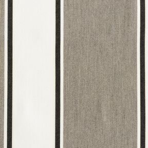 tessuti da esterni tessuti canvas righe assortite – bianco/grigio, 