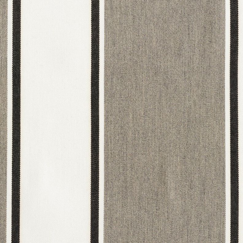tessuti da esterni tessuti canvas righe assortite – bianco/grigio,  image number 1