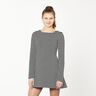 Maglia con struttura jacquard a righe trasversali – bianco/nero,  thumbnail number 5