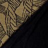 jersey romanit foglie astratte – verde oliva scuro/nero,  thumbnail number 4