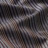 tessuto per camicie, righe larghe e sottili – blu/antracite,  thumbnail number 2