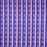 Satin in cotone a strisce | Nerida Hansen – blu marino/pink,  thumbnail number 1