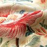 tessuto arredo gobelin Splendidi fiori – beige chiaro/rosso,  thumbnail number 2