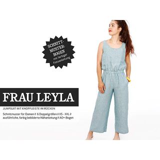 FRAU LEYLA - tuta con abbottonatura sul retro, Studio Schnittreif  | XS -  XXL, 