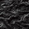 velluto stretch stropicciato – nero,  thumbnail number 2