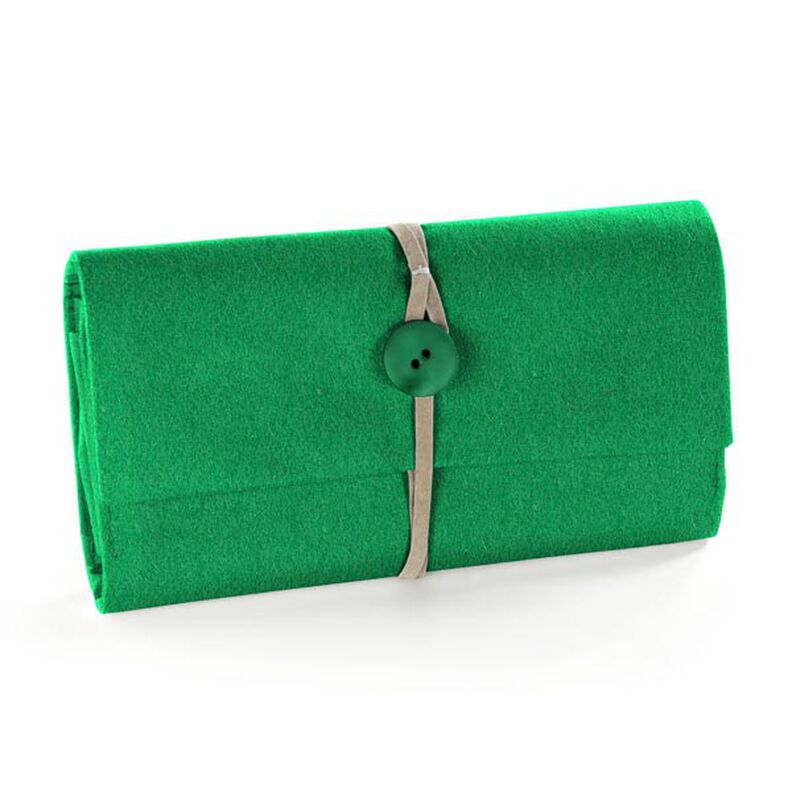 Feltro 90 cm / 1 mm di spessore – verde erba, image number 4