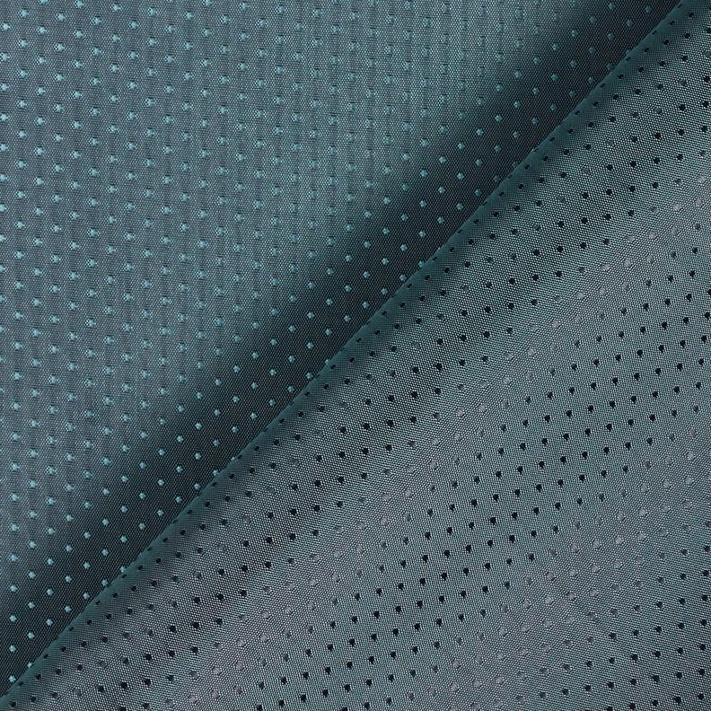 tessuto per fodere Jacquard Piccoli pois – blu,  image number 3
