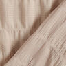 Tessuto in cotone a punto smock – mandorla,  thumbnail number 5