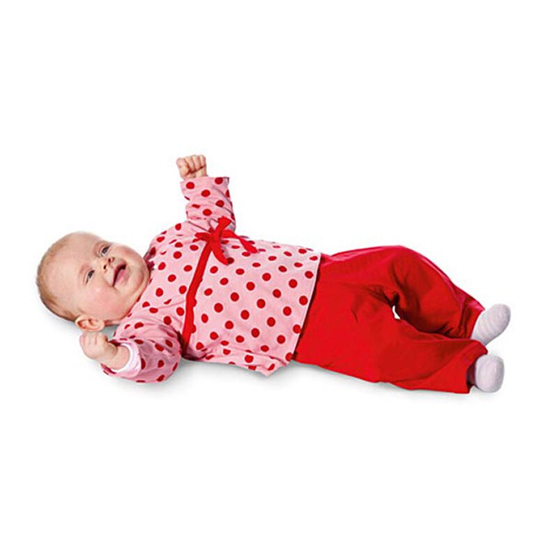 Baby: maglietta / pantalone / berretto, Burda 9451,  image number 3
