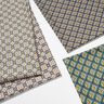 tessuto in cotone cretonne Motivo a piastrelle – bianco/nero,  thumbnail number 5
