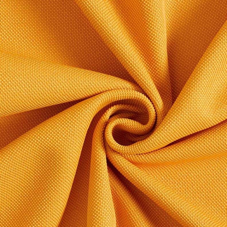 Tessuto da tappezzeria con struttura goffrata – giallo curry,  image number 1