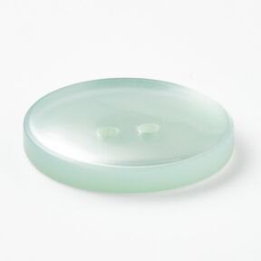 Bottone a 2 fori lucido [&Oslash; 25 mm] &ndash; menta chiaro, 