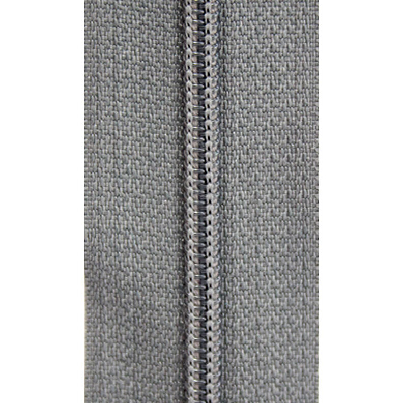 cerniera lampo senza fine [3 mm] plastica | Prym – grigio,  image number 1