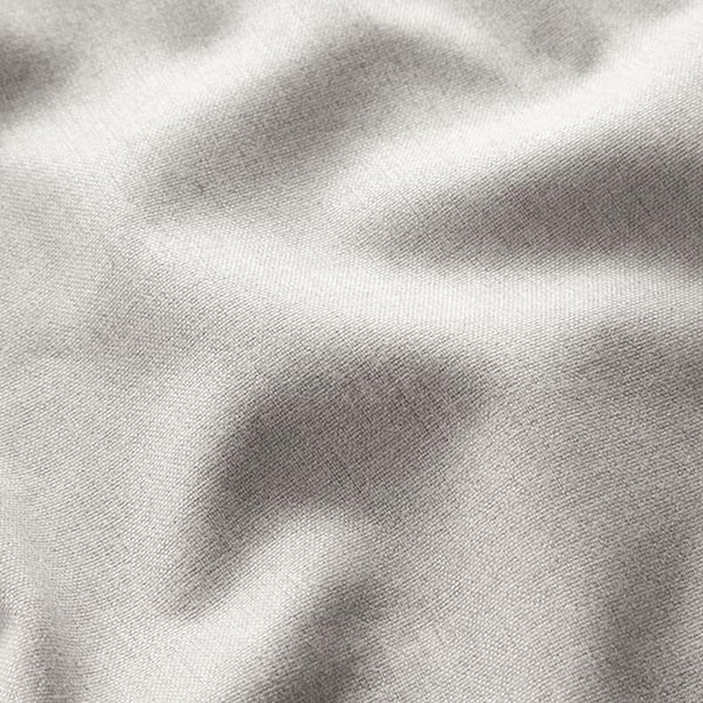 tessuto da tappezzeria fine mélange – grigio seta,  image number 2