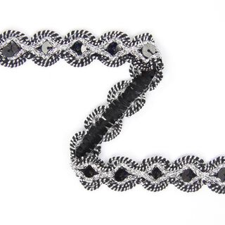 Bordino con paillettes glitter 8, 