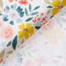 cotone rivestito Fiori pregiati – bianco/rosso,  thumbnail number 5
