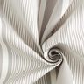 Tessuti da esterni canvas mix di righe – grigio chiaro/bianco,  thumbnail number 4