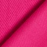 tessuto per cappotti Spina di pesce larga – rosa fucsia acceso,  thumbnail number 3