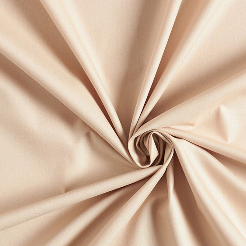 GOTS popeline di cotone | Tula – beige,  image number 1