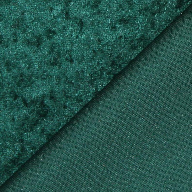 Velluto panné – verde scuro,  image number 3