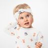 GOTS jersey di cotone Cuccioli di animali stampa digitale – avorio,  thumbnail number 6