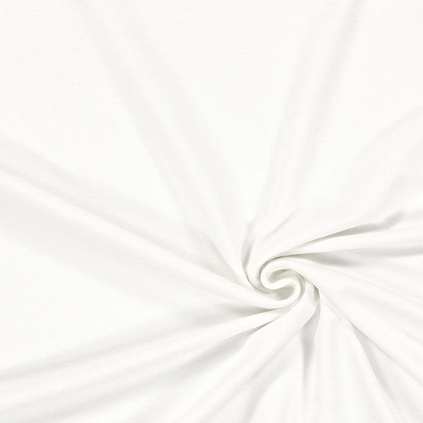 jersey di viscosa medio – bianco lana, image number 1