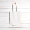 tessuto arredo satin di cotone Piccoli pois colorati – bianco,  thumbnail number 8