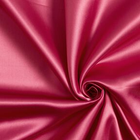 Fodera in raso tinta unita – rosa fucsia acceso, 
