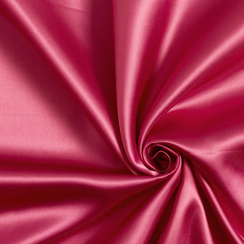 Fodera in raso tinta unita – rosa fucsia acceso, image number 1
